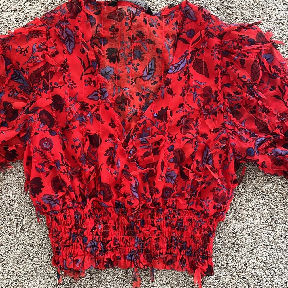 Zara top - Picture 2 of 3
